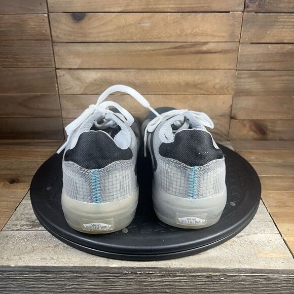 Vans Mens Size US 8.5 Transparent EVDNT RW Gray Ultimate Waffle Sneakers - Picture 4 of 10